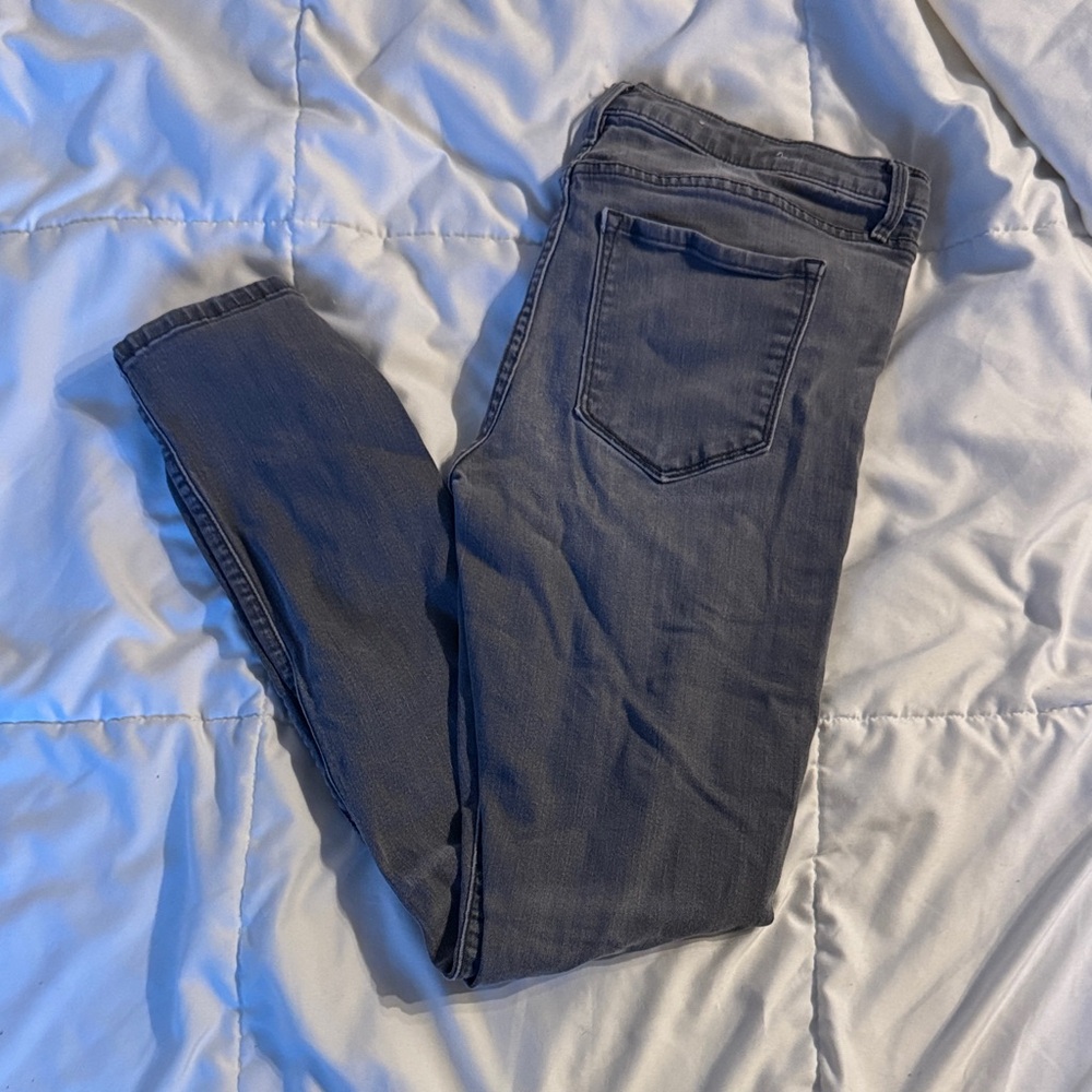 Banana Republic Women's Skinny Jeans in Gray
